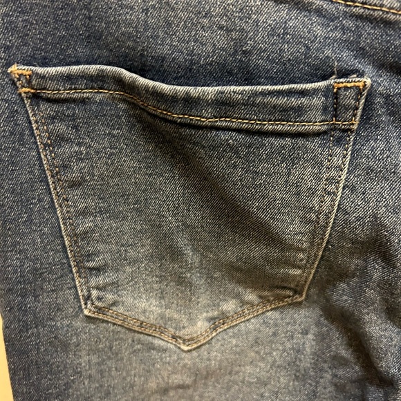 Nicole Miller SOHO High Rise Ankle Slim Jeans Sz 8 - Picture 5 of 11